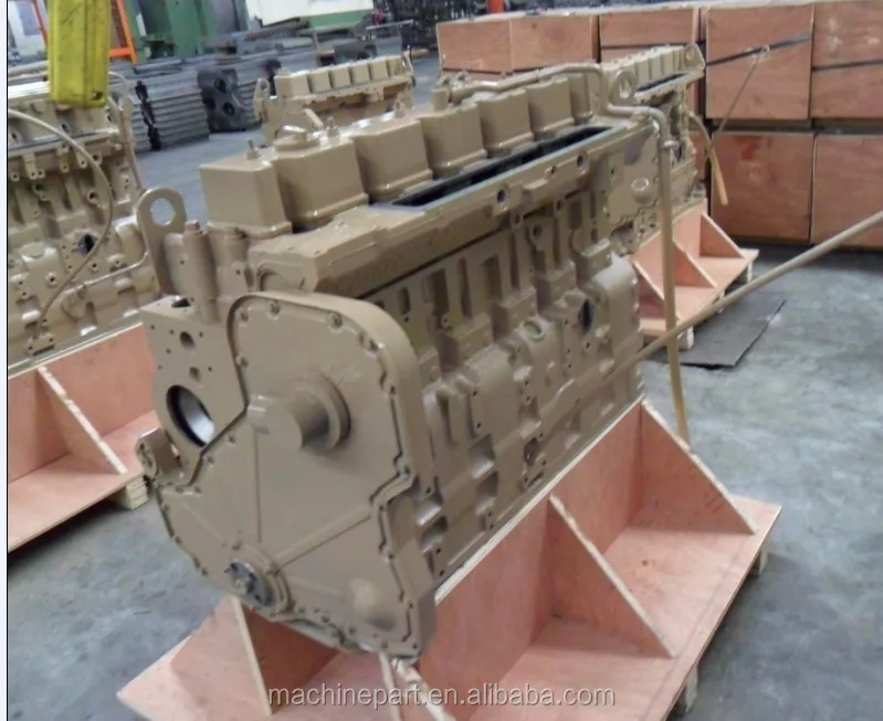 Подлинный поршень из сплава двигателя DCEC 6CT 9L ISC QSC Cummins 5255218 5302254