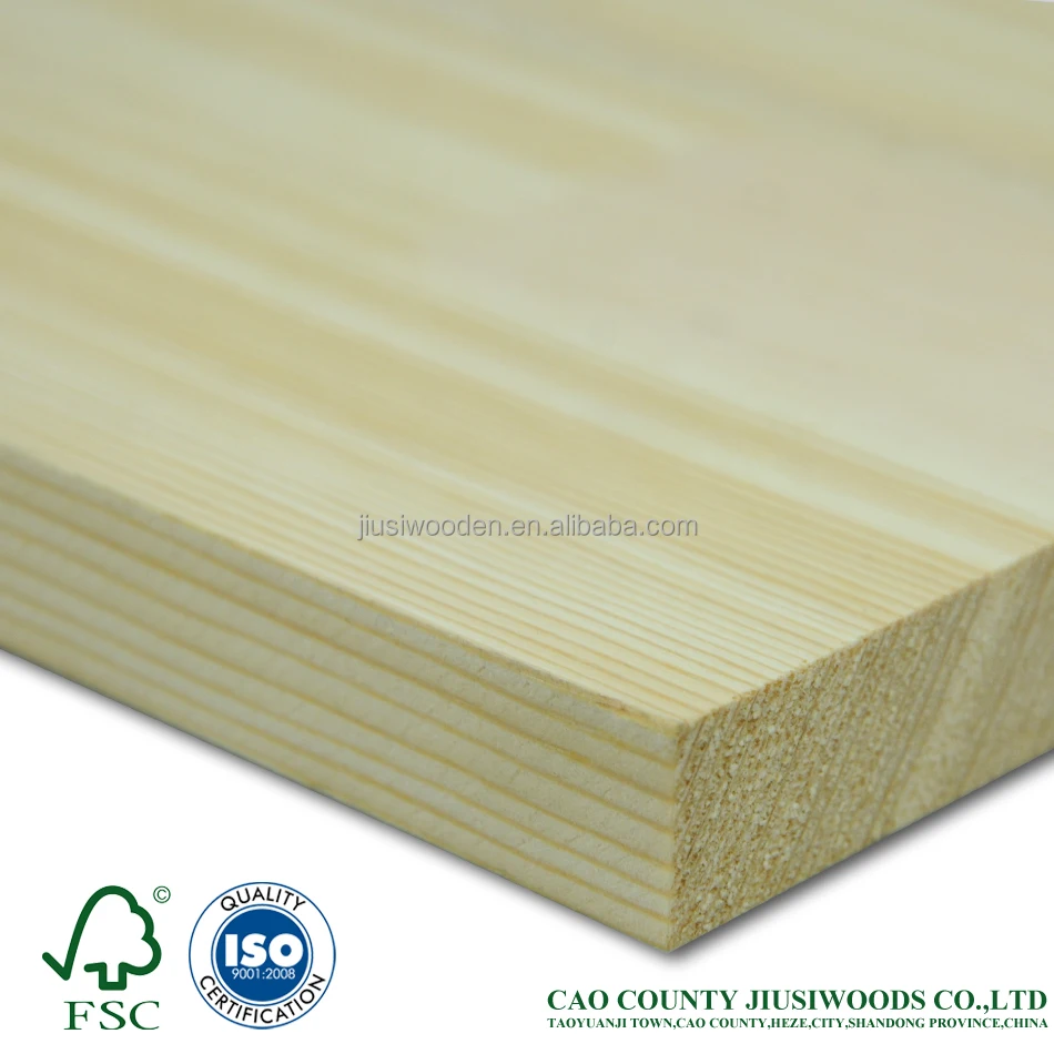 
AA Grade Edge Glued Finger Joint Pine Panels 