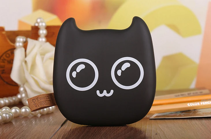 
Electric Gift Cute Cartoon 12000Mah Portable Charger External Custom Battery Power Bank 