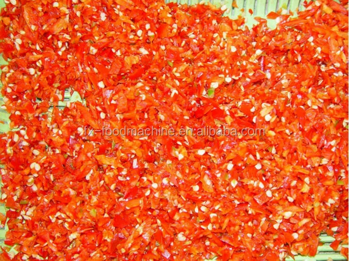 FC-307 Jalapeno chopping machine, jalapeno cutting machine, jalapeno cutter