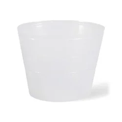 Wholesale plastic soft flower seeding pot plant plastic nursery tray