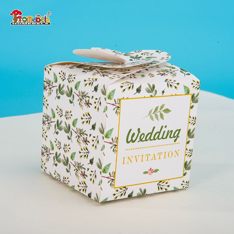 Foldable Cheap Small Wedding Cake Boxes