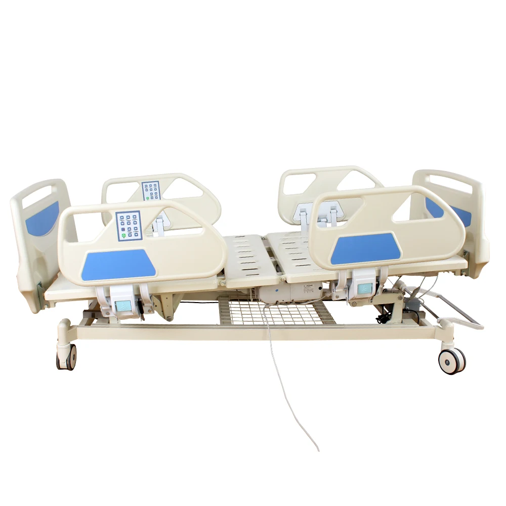 C13 ICU Height Adjustable Electric Medical Hospital Bed Hospital With Weighing Function nursing bed