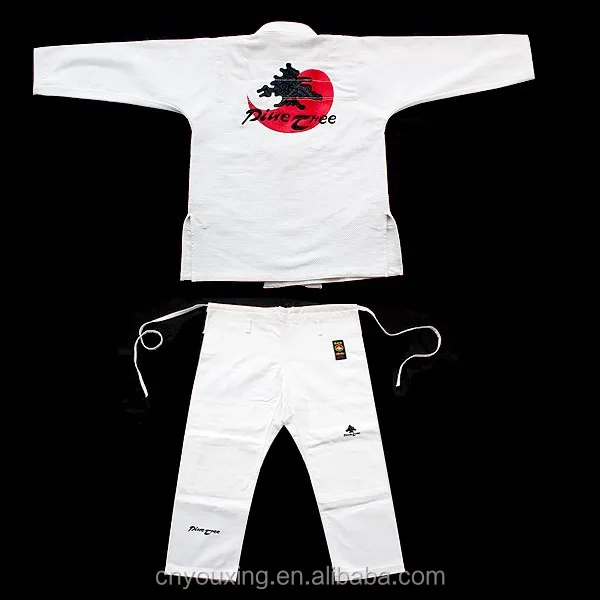 latest design high quality Jiu-Jitsu uniform, dobok,pine tree