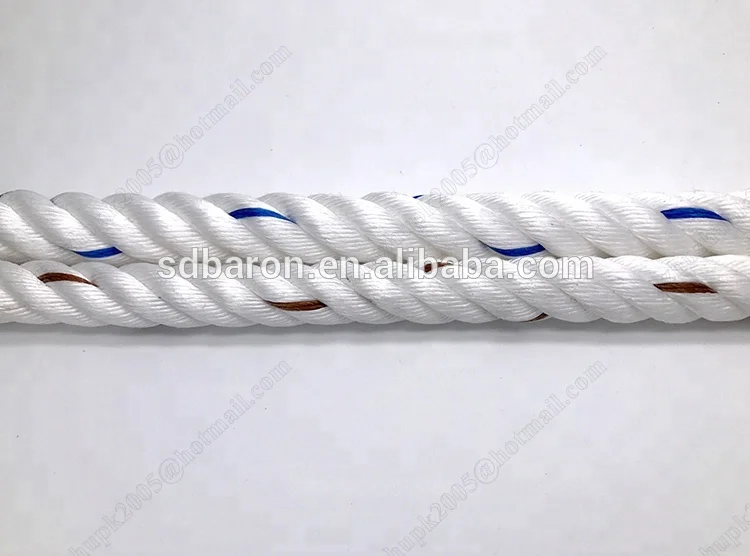 Polypropylene 4strand Rope 24mm