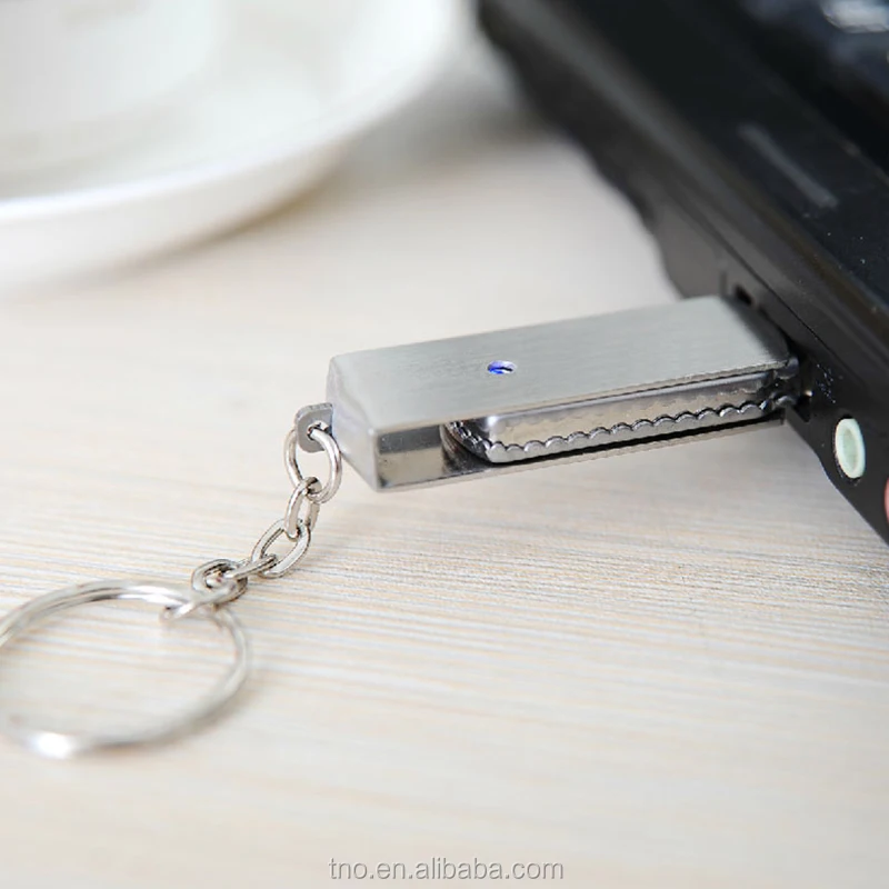 
Wholesale Metal USB Flash Memory Drive Keychain with Logo 1gb 2gb 4gb 8gb 16gb 32gb usb flash drive for promotion pendrive 