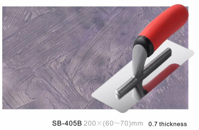 Сглаживающий штукатурный шпатель для строительства, резиновый Венецианский штукатурный шпатель из нержавеющей стали для бетона