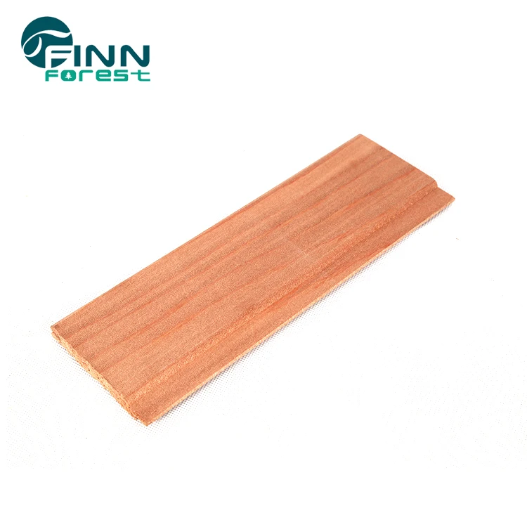 Canadian western red cedar sauna room wood