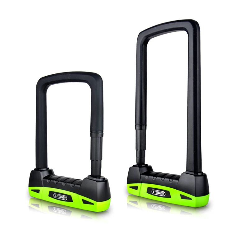 ETOOK ET500 Anti Theft  Advanced Swiss Technology Hard Steel Motorcycle Lock U Lock Bike Lock