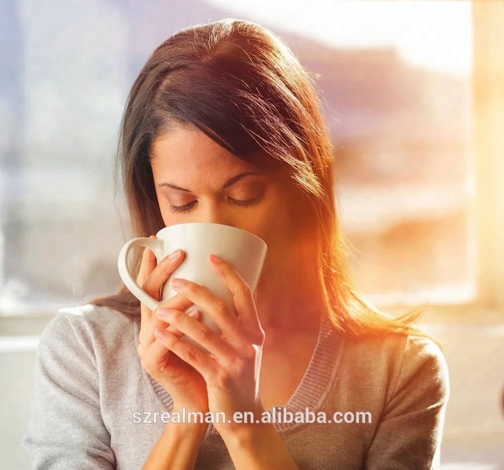 Pour Over High white Ceramic Coffee Dripper Coffee Filter Tea Dripper