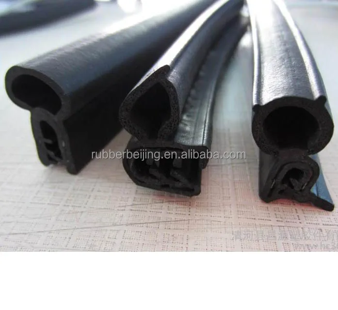 High Demand Bus Windshield Rubber Seal Glass Guard Gasket Rubber Profiles