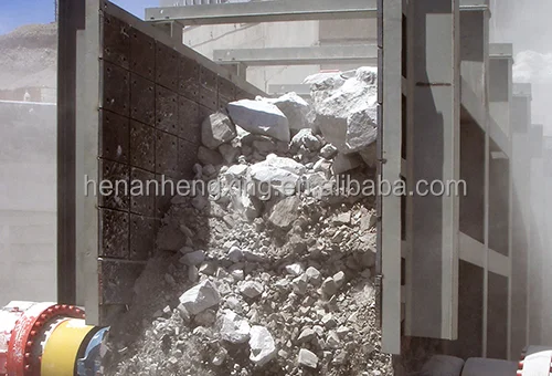 Stone Feeding Equipment Heavy Duty Chain Plate Feeder