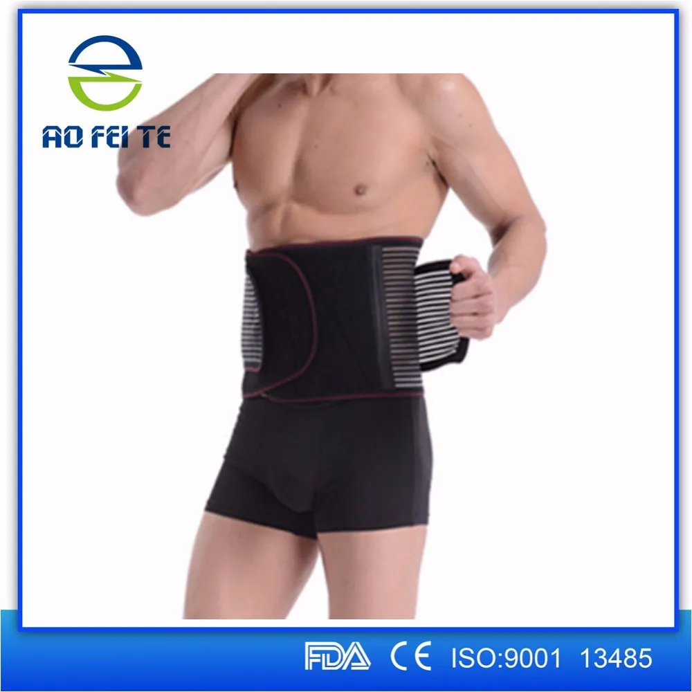 Factory Direct OEM ODM Waist Back Lumbar Support Belt For Back Pain