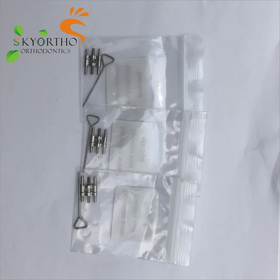 Orthodontic Palatal Expander hyrax Stainless steel Expansion Screw