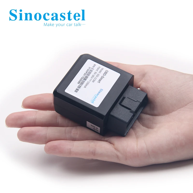Sinocastel IDD-213W Diagnostic OBDII GPS Tracker Terminal OBD Tracking Device for ELD and UBI Project