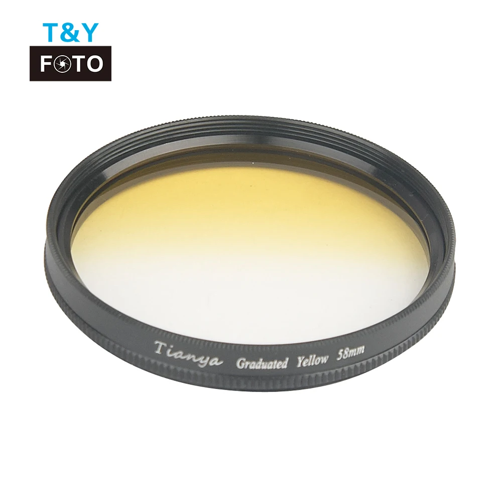 Tianya высококачественный постепенный цветной фильтр камеры для проектора по лучшей цене