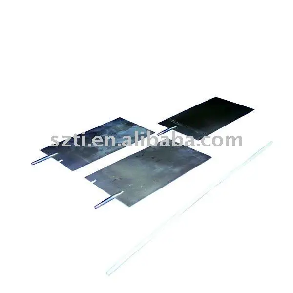 
Platinum Coated on Titanium Sheet Anode 