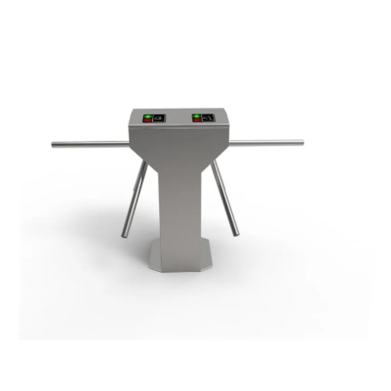 Automatic qr code/rfid reader tripod turnstile&rotating gate price for gym