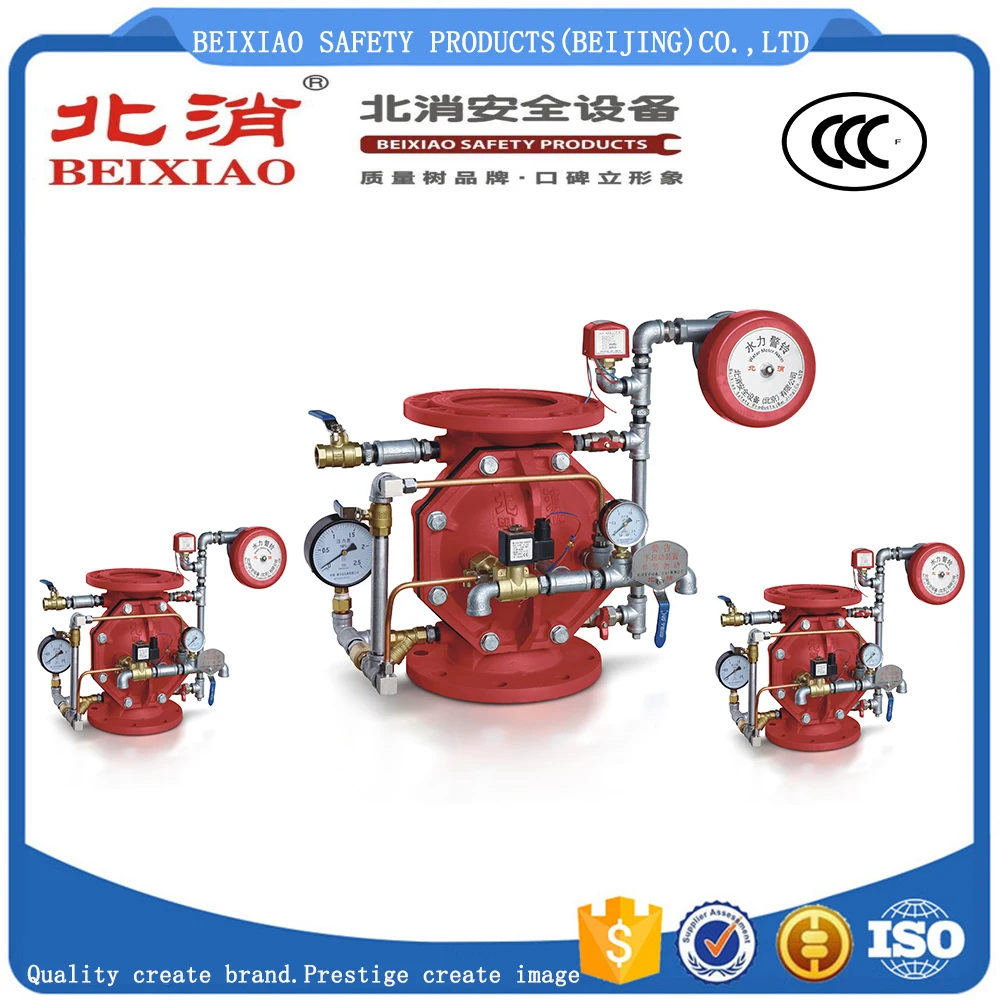 BEIXIAO ZSFM Diaphragm Type Deluge Alarm Valves