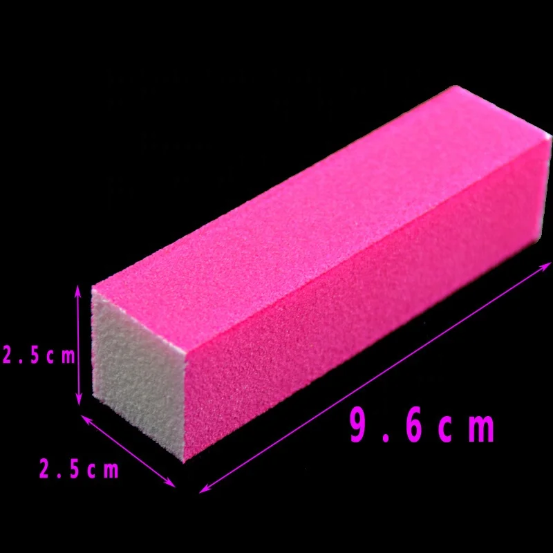 
5pcs/lot Hot Manicure Nail Buffer Block Neon Color Buffing Sanding Buffer Block Nail File Art Tips 