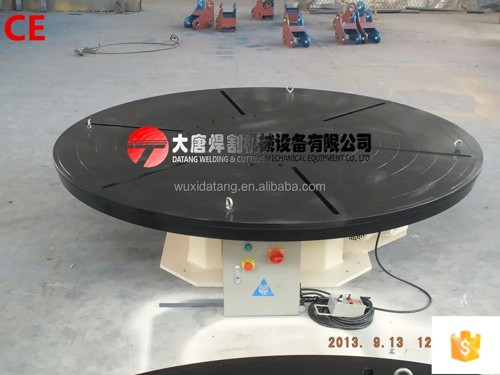Automatic Welding Positioner Rotary welding table