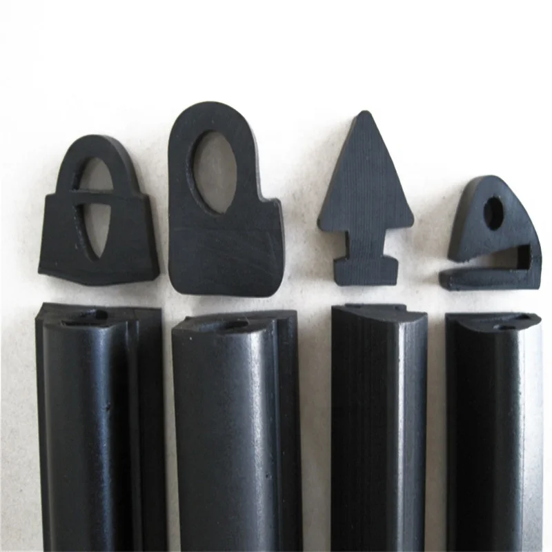 Customized EPDM Rubber Sealing Strip For Car Door Car Window