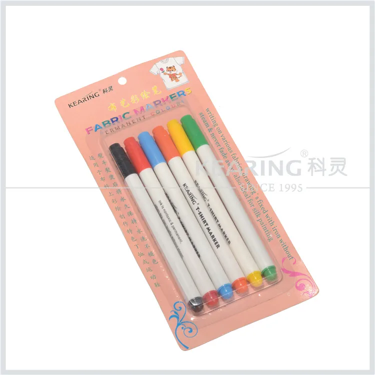 Textile Marker Pen For Artist T-Shirt Painting Liner School Stationery Supplies