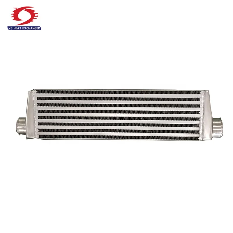 plate bar turbocharger intercooler universal
