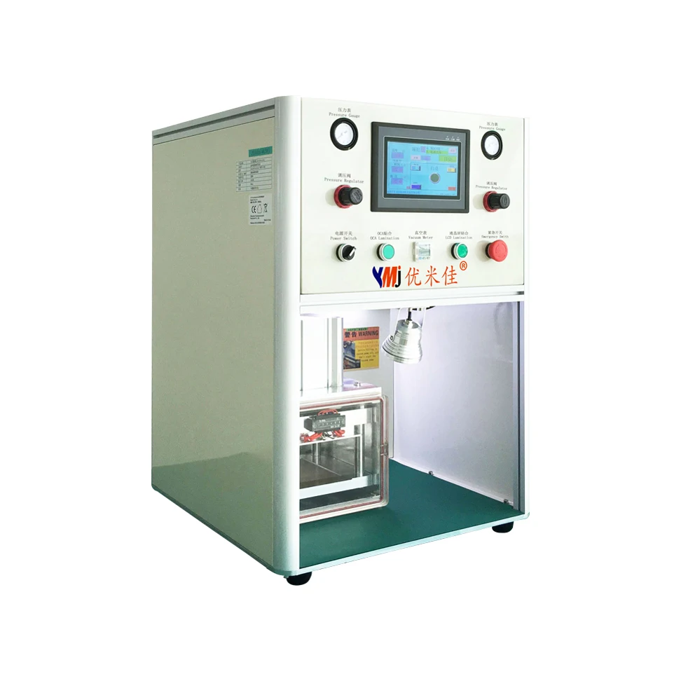 YMJ 5 в 1 ЖК OCA вакуумный ламинатор ремонт машины для смартфон ремонт оборудования