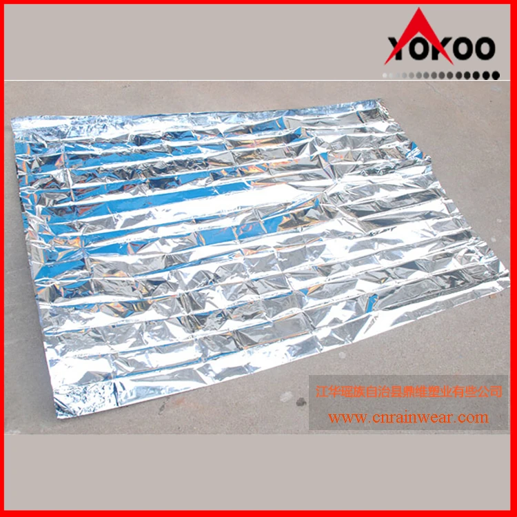 130*210 cm  emergency survival blanket for outdoor events