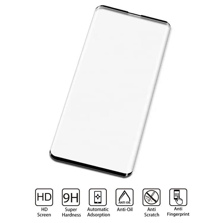 New Fingerprint Unlock Support Glass Tempered Screen Protector For Samsung Galaxy S10/S10+/S10 E