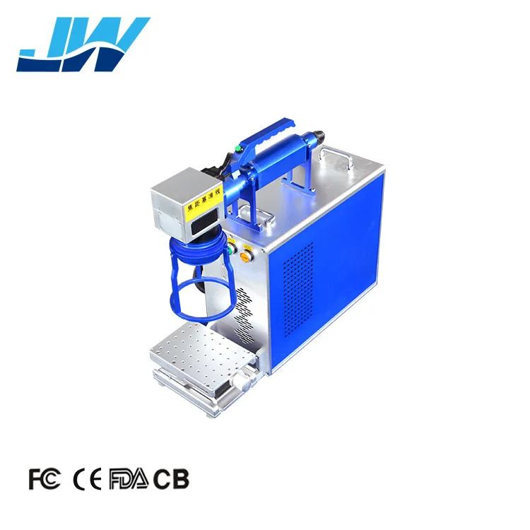 mini portable  handheld 20W laser marking machine laser marker equipment