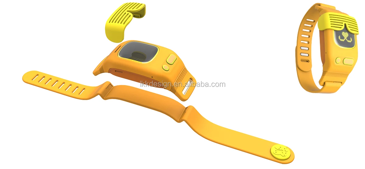 
LKKER WIFI SOS Call Location Finder Device Tracker Safe Anti Lost Monitor GPS Kids Smart Watch for Children 