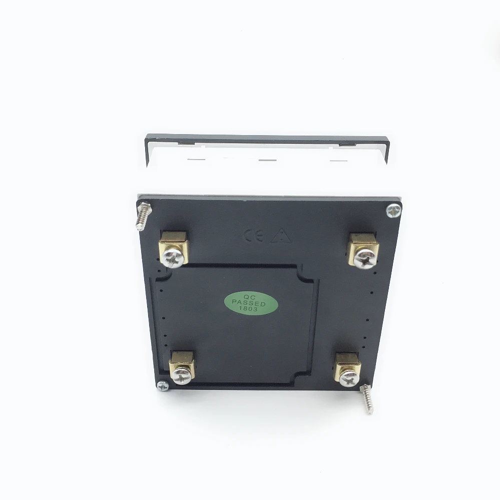 Double reeds frequency meter  moving iron analog meter long scale analog panel meter -everfar