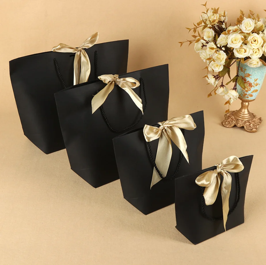 
Fancy Design Gift Bags Cheap Shopping Bag Paper Packaging Bag 