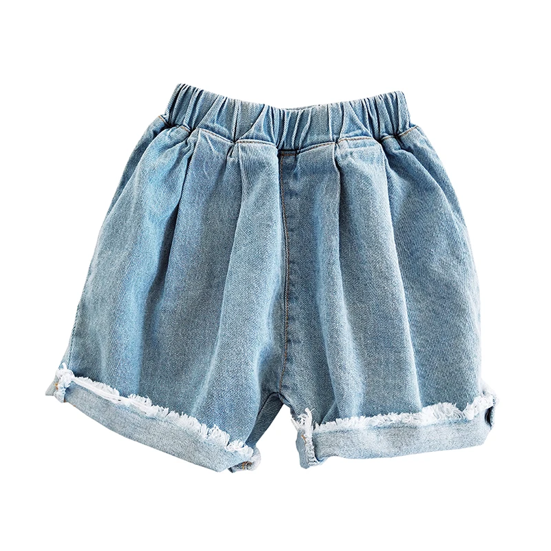 3057 Wholesale spruce kids pants new fashion shorts jeans for kids