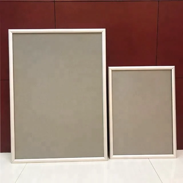 wholesale wall mounted  picture poster frame a1 a2 size snap poster frame