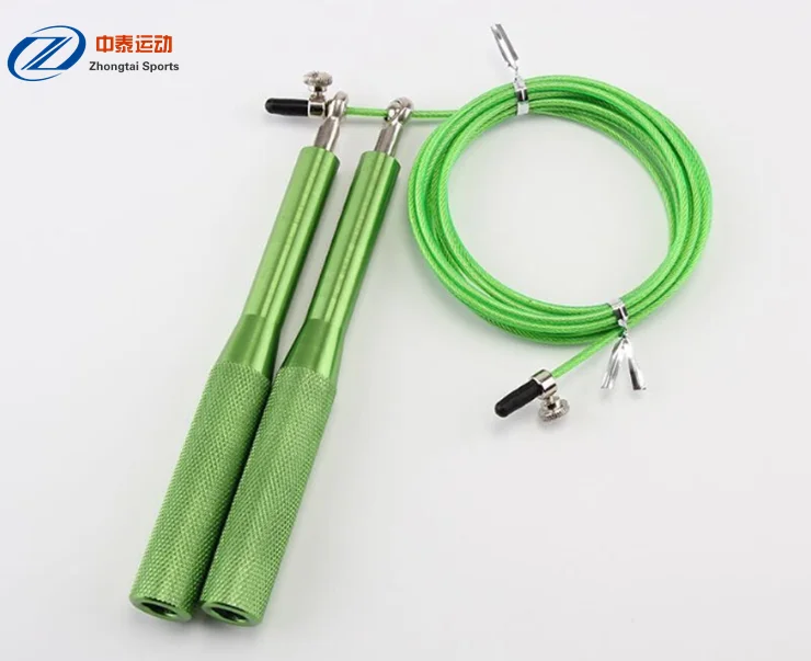 
aluminium bearing skipping speed jump rope 