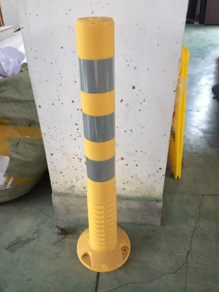 Гибкий столбик H75cm TPU, ограждение столба