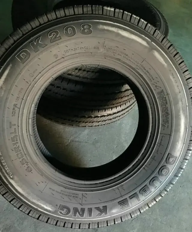 205R16LT Light truck tyre China origin Shandong Shuangwang Rubber tyre factory