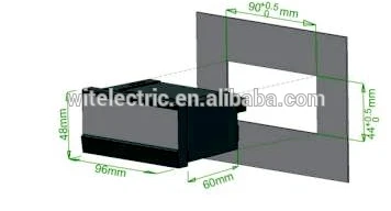 single phase amplifier, current meter
