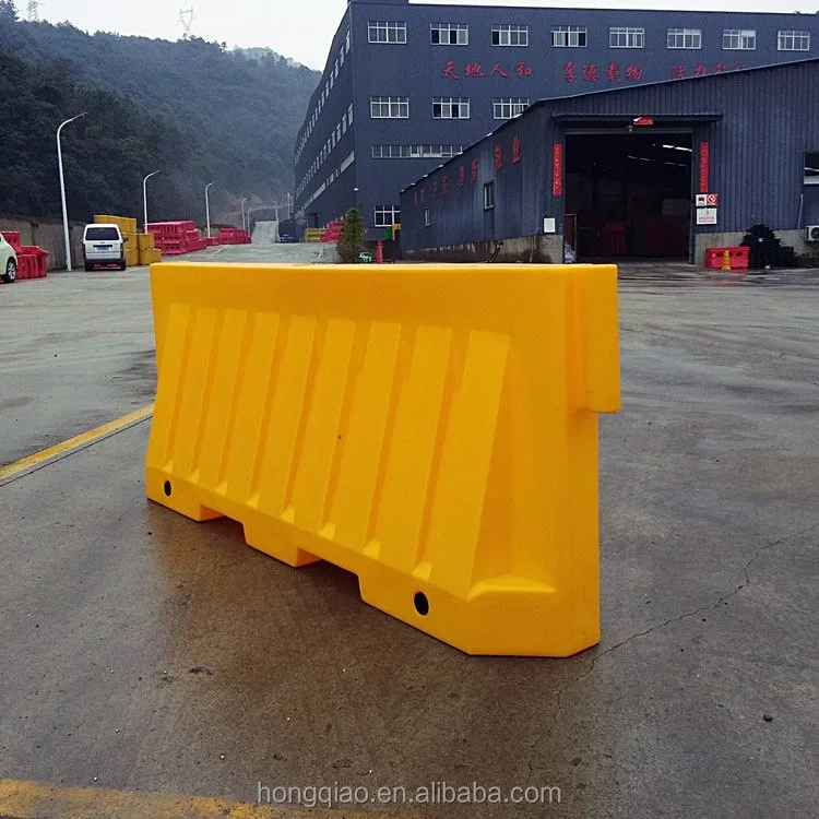 Plastic New Jersey Road Barrier Median Barriers