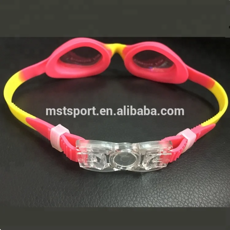 Waterproof sports swim goggles adjustable children swimming goggles for kids swimming pool