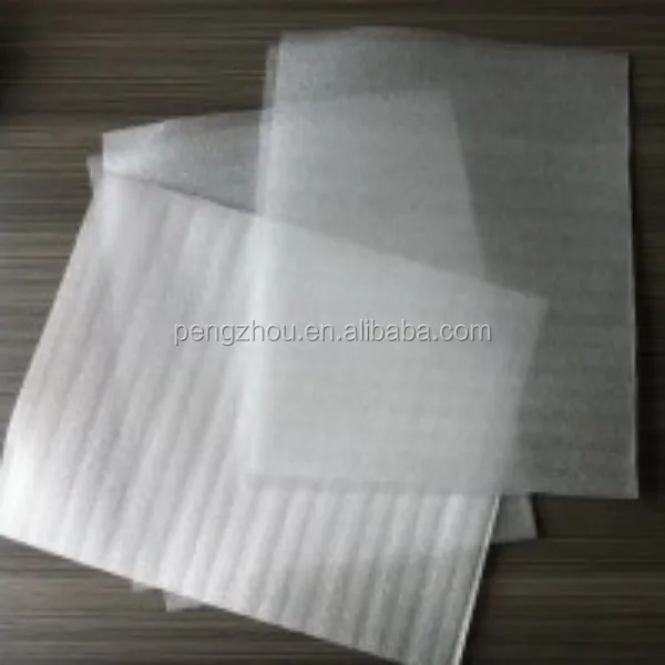 colored soft epe packing foam sheet(0.5mm-6mm thick)