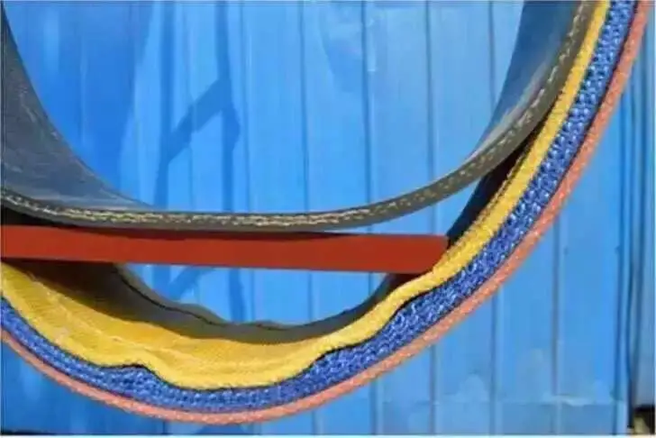 Custom-made 10 tons Glass lifting belt  slings for float glass