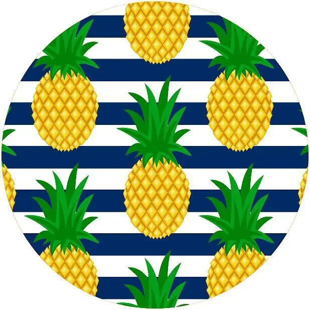 Eco-friendly Printing and Customized Round Beach Towel Beach Sitting Mats Yoga Mat with tassels