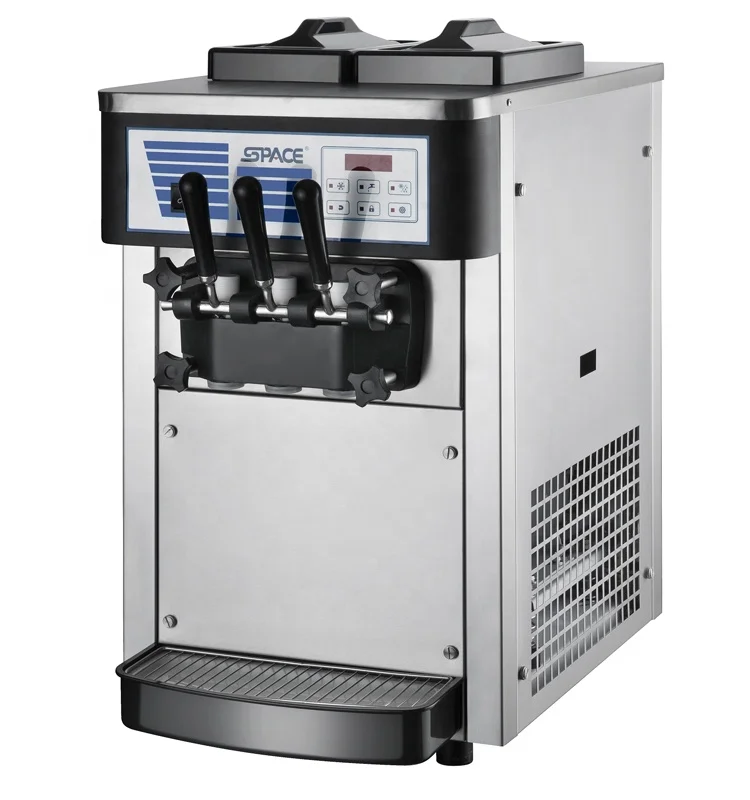 Frozen yogurt machine mesin soft ice cream machine table top