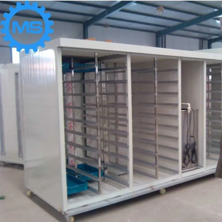 250kg daily output hydroponic fodder system
