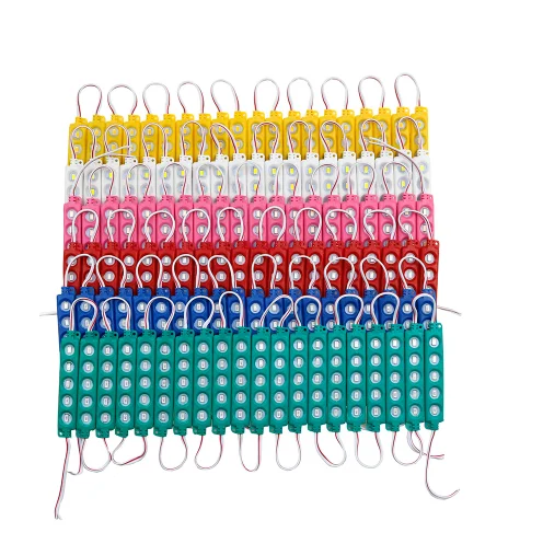 5730 LED Module DC12V 5LEDs Waterproof Outdoor light Backlight for billboard white, red, blue, green Channel Letters