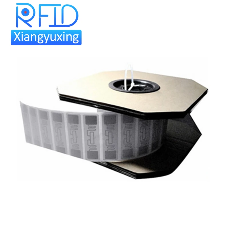 865-928mhz uhf rfid tag inlay EPC memory 128 bits rfid wet inlay tag 54*34mm for supply chain warehouse